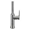 Anzzi Cresent Pull-Down Sprayer Kitchen Faucet, Brushed Nickel KF-AZ1068BN